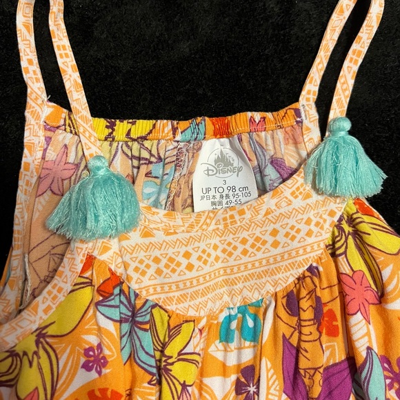 Disney Moana Swimsuit Cover EUC - Picture 2 of 5